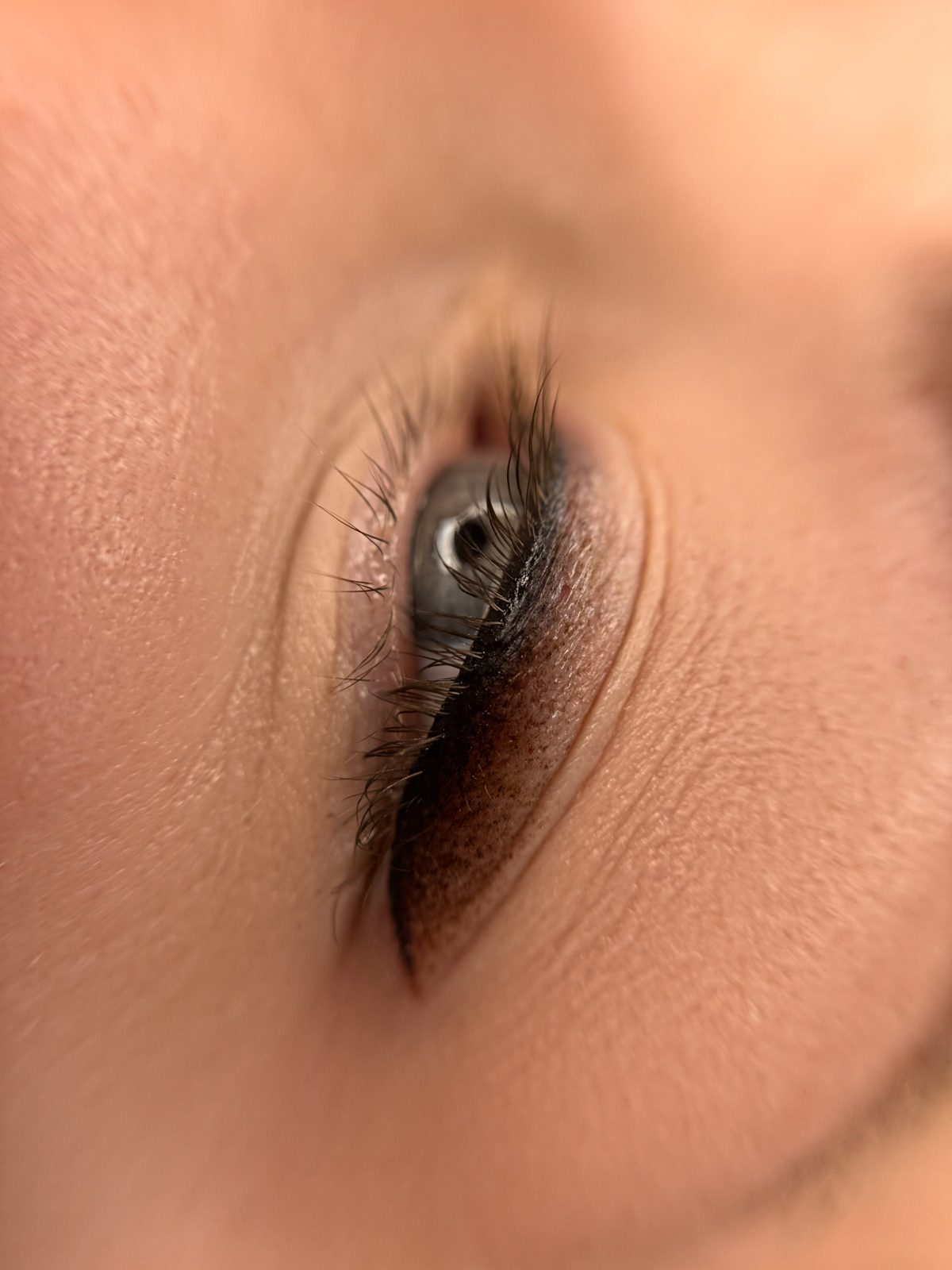 Permanent Make-Up Augen – Ergebnis