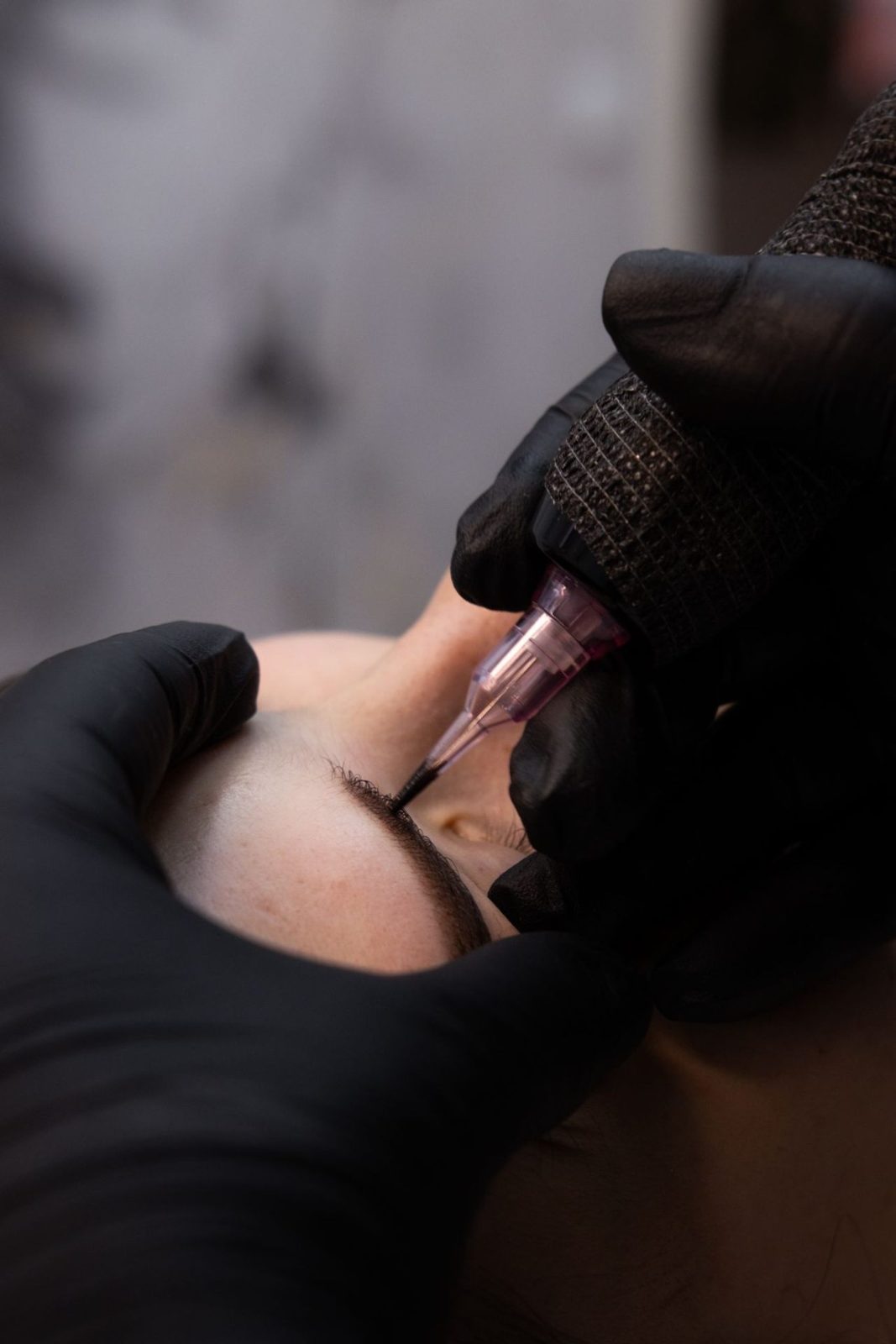 Permanent Make-Up Augenbrauen – Ergebnis von Angi in Augsburg
