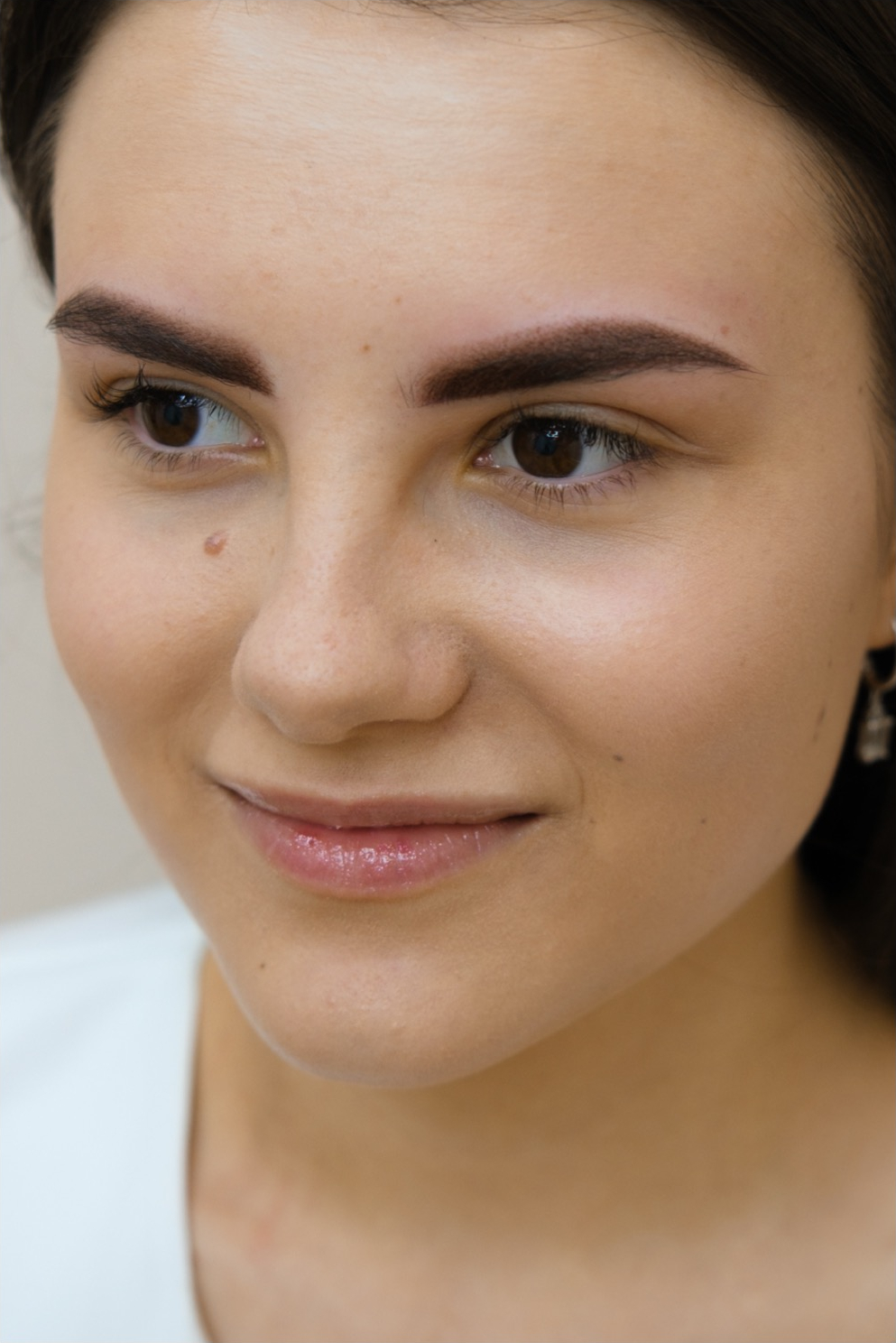 Augenbrauen Permanent Make-Up – Nachher