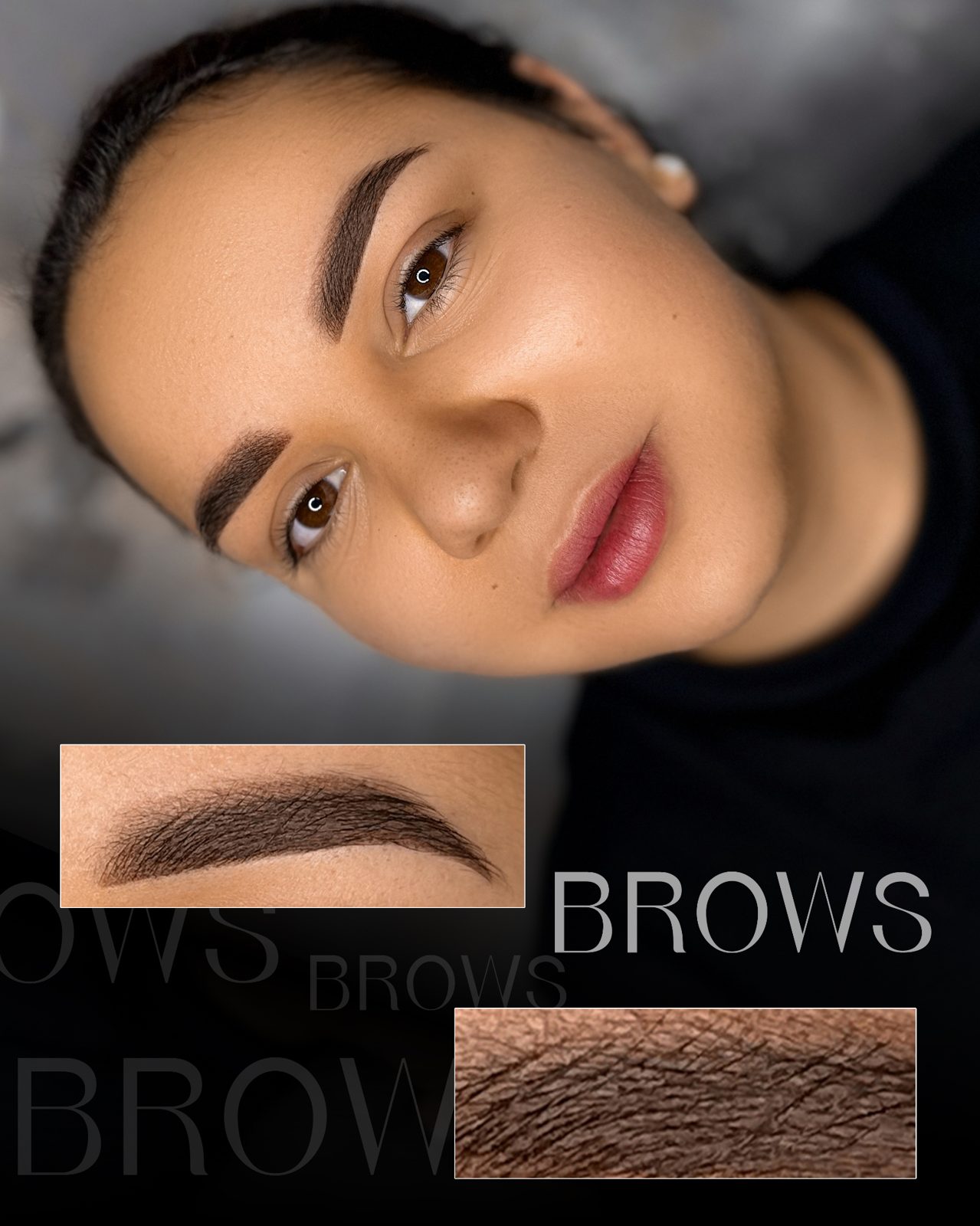 Permanent Make-Up Augenbrauen – Ergebnis