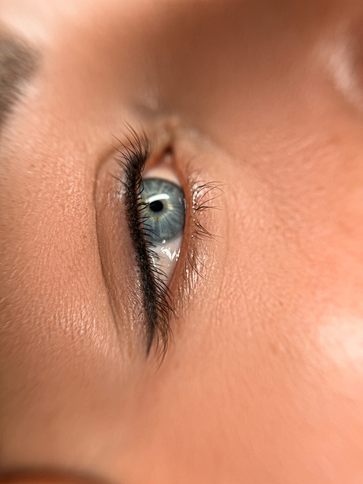 Permanent Make-Up Augen – Ergebnis