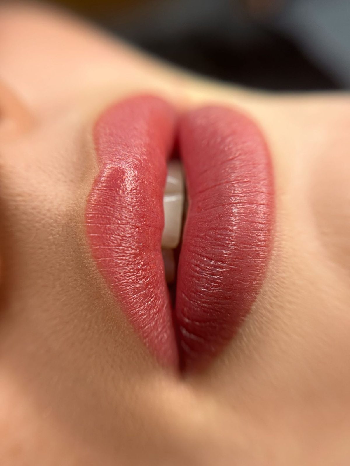 Permanent Make-Up Lippen – Ergebnis von Angi in Augsburg