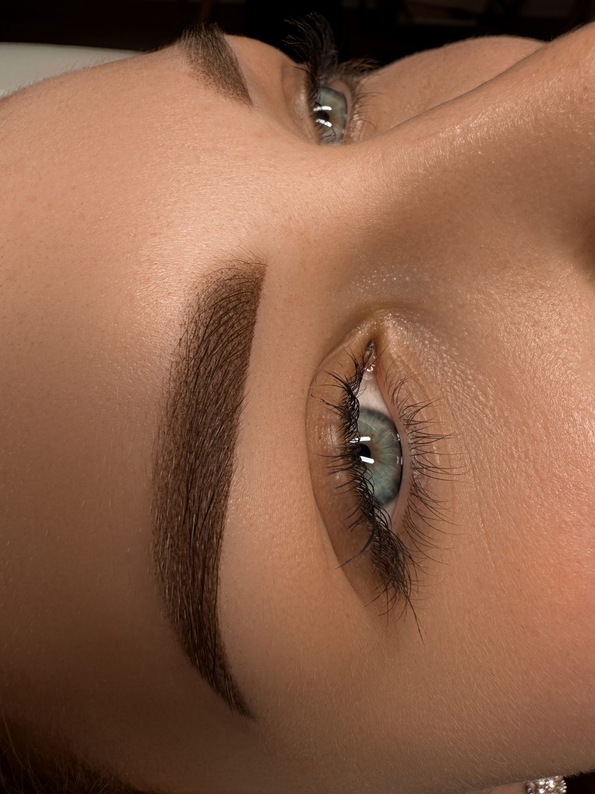 Permanent Make-Up Augenbrauen – Ergebnis